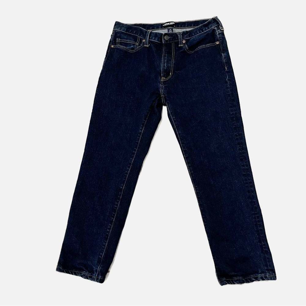 Land’s End Woman’s Square Rigger Slim Fit Jeans Size 32